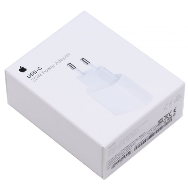 ORIGINAL APPLE TRAVEL CHARGER 20W 3A USB-C