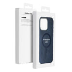 iS GENTLE MAG COVER IPHONE 15 blue backcover