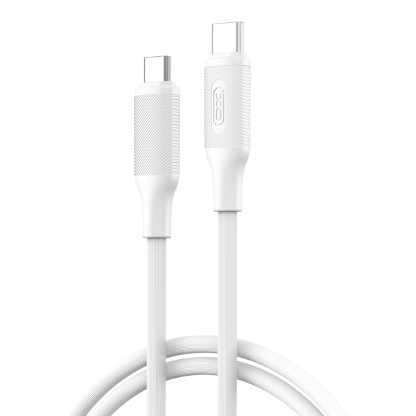 XO TYPE C TO TYPE C NB-Q265A DATA CABLE 1m 60W white