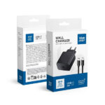 BLUE STAR TRAVEL CHARGER PD 3A 25W QC4.0 + DATA CABLE TYPE C black