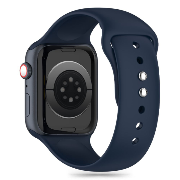TECH-PROTECT REPLACMENT BAND SILICONE FOR APPLE WATCH 4/5/6/7/8/9/SE/ULTRA1/2 (42/44/45/49 MM) storm