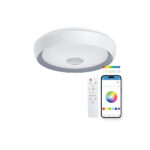 KSIX LIGHT CEILING BARCELONA 52W CCT 40cm - Image 2