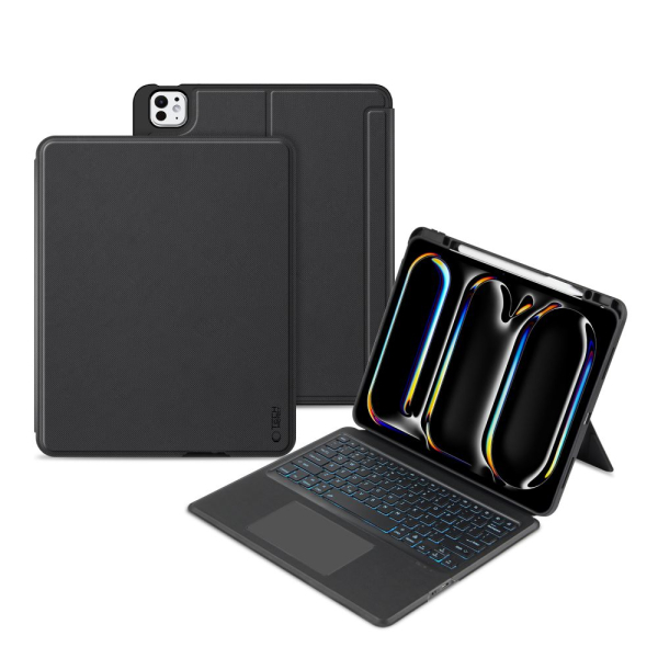 TECH-PROTECT SCMAG PEN + KEYBOARD CASE IPAD PRO 13 7 / 2024 black