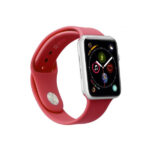 SBS BAND FOR APPLE WATCH 4 / 5 / 6 / 7 / SE (44 MM) M red - Image 2