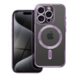iS TPU MAG ELECTRO IPHONE 15 PRO trans purple backcover - Image 2
