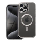 iS TPU MAG ELECTRO IPHONE 15 PRO MAX trans grey backcover - Image 2