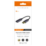 VIVANCO ADAPTER DISPLAYPORT TO HDMI 0.1m - Image 2