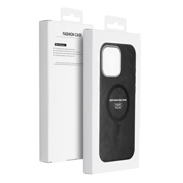 iS GENTLE MAG COVER IPHONE 17 AIR black backcover