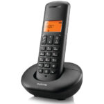 ΑΣΥΡΜΑΤΟ ΤΗΛΕΦΩΝΟ MOTOROLA E221 black ΜΕ ΑΝΟΙΚΤΗ ΑΚΡΟΑΣΗ - Image 3