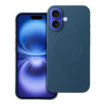 iS TPU SILICONE MAG IPHONE 16 (BIG HOLE) blue backcover - Image 2
