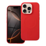 iS TPU SILICONE MAG IPHONE 16 PRO (BIG HOLE) red backcover - Image 2