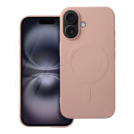 iS TPU SILICONE MAG IPHONE 16 (BIG HOLE) pink backcover - Image 2