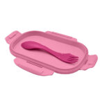 KiDS Licensing LUNCH BOX WITH CUTLERY FAIRY PRINCESS - Image 3