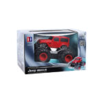 DOUBLE EAGLE REMOTE CONTROLLED JEEP AMPHIBIOUS red - Image 2