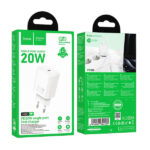 HOCO TRAVEL CHARGER N60 PD QC 20W white