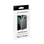 VIVANCO SUPER SLIM CASE IPHONE 11 PRO MAX transparent backcover - Image 2