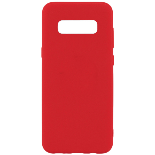 SENSO SOFT TOUCH SAMSUNG S10 red backcover