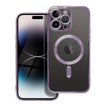iS TPU MAG ELECTRO IPHONE 16 PRO trans purple backcover - Image 2