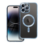 iS TPU MAG ELECTRO IPHONE 16 PRO MAX trans blue backcover - Image 2