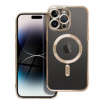 iS TPU MAG ELECTRO IPHONE 16 PRO MAX trans pink backcover - Image 2