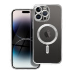 iS TPU MAG ELECTRO IPHONE 16 PRO trans silver backcover - Image 2