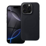 iS TPU SILICONE MAG IPHONE 16 PRO (BIG HOLE) black backcover - Image 2