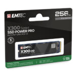 EMTEC SSD M2 NVMe PCIe 3.0 X300 256GB INTERNAL - Image 2