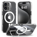 TECH-PROTECT MAGSTAND CASE IPHONE 16 clear backcover