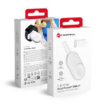 FORCELL F-ENERGY POWERBANK MINI POWER WATCH 1A 2.5W 1200mAh white - Image 2