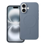 iS TPU SILICONE MAG IPHONE 16 (BIG HOLE) light blue backcover - Image 2