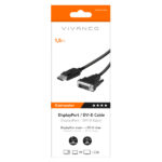 VIVANCO CONNECTION CABLE VGA TO DISPLAYPORT 1.5m - Image 2