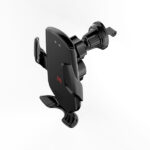MAXLIFE QI WIRELESS CHARGER CAR HOLDER AUTOMATIC 15W black - Image 2