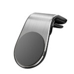 MAXLIFE CAR HOLDER AIR VENT MAGNETIC FOR SMARTPHONES silver - Image 2