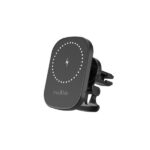 MAXLIFE QI WIRELESS CHARGER CAR HOLDER MAGNETIC 15W black - Image 2