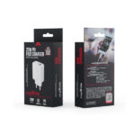 MAXLIFE TRAVEL CHARGER MXTC-10-20AC PD QC 1 PORT TYPE C 1 PORT USB 20W white - Image 2
