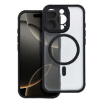 iS TPU FULL MATTE MAG IPHONE 16 PRO black backcover - Image 2