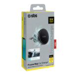 SBS CAR HOLDER MAGNETIC 15W WIRELESS CHARGING QI WITH COOLING FAN - Image 2