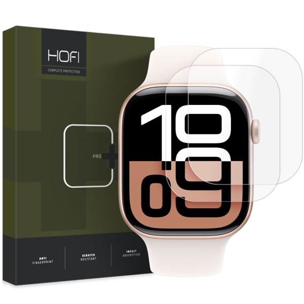 HOFI HYDROFLEX PRO 2 PACK APPLE WATCH 10 (42 MM)