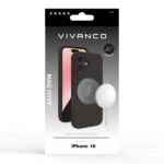 VIVANCO MAG HYPE COVER IPHONE 16 black backcover - Image 2