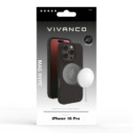 VIVANCO MAG HYPE COVER IPHONE 16 PRO black backcover - Image 2