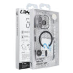 iS LENS MAG COVER IPHONE 17 black backcover