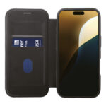 VIVANCO MAG PREMIUM WALLET BOOK CASE IPHONE 16 PLUS black - Image 2