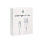 ORIGINAL APPLE DATA CABLE LIGHTNING 1m 18W 2A white - Image 2