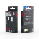 MAXLIFE ADAPTER TYPE C TO HDMI 4K 60 HZ