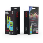 MAXLIFE WALKIE TALKIE SET green blue