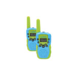 MAXLIFE WALKIE TALKIE SET green blue - Image 2