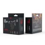 MAXLIFE CAR HOLDER AIR VENT FOR SMARTPHONES black