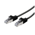 VIVANCO CAT8 UTP NETWORK ETHERNET CABLE RJ45 5m black