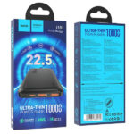 HOCO POWERBANK 10000mAh J01 QC PD 3A 22.5W black - Image 2