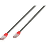VIVANCO CΑΤ6 UTP NETWORK ETHERNET CABLE RJ45 CABLE 2m red grey